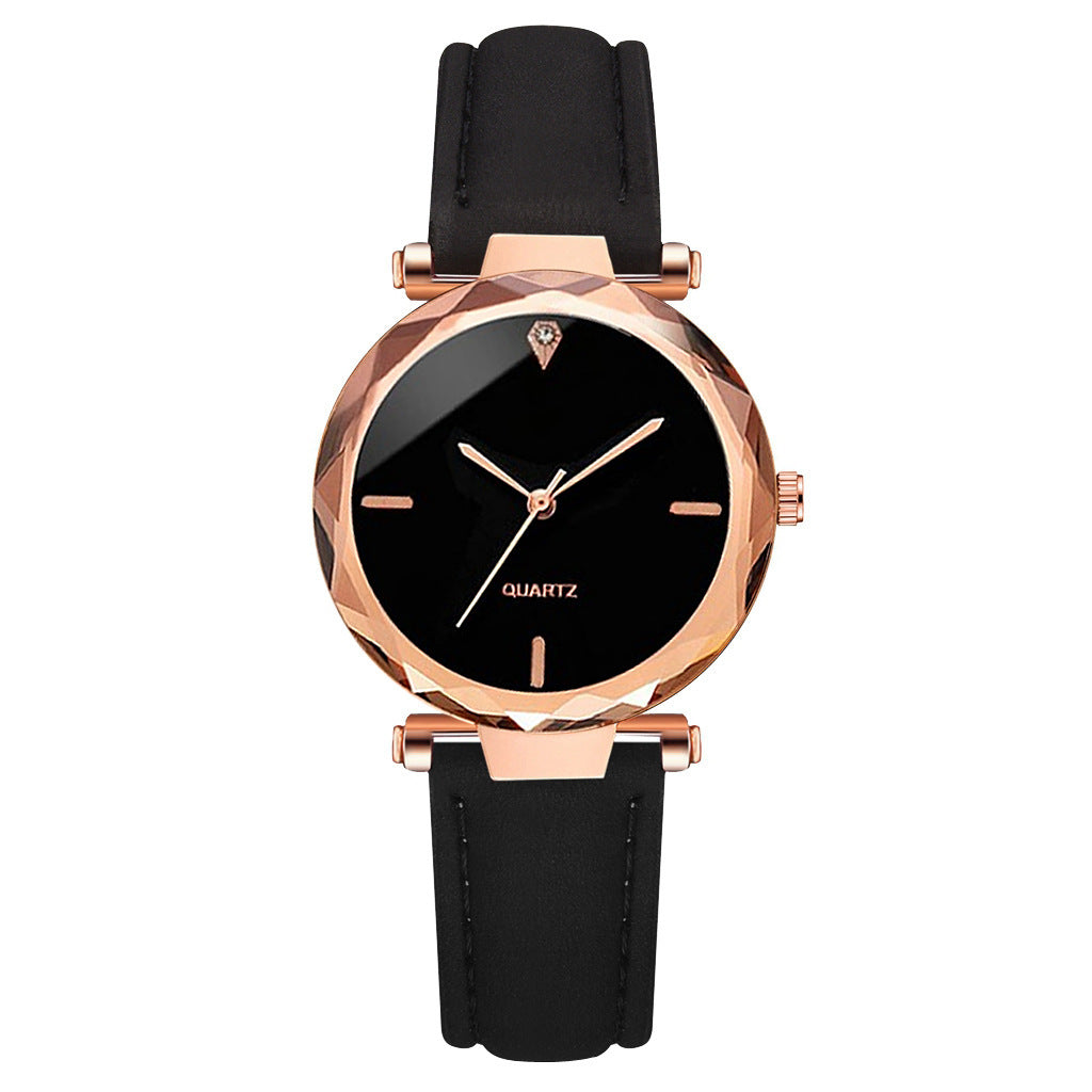 Classic Quartz Watch & Bracelet