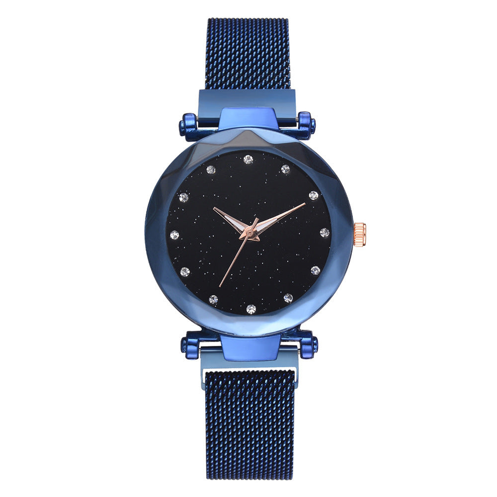 Starry Sky Bracelet Watch Set