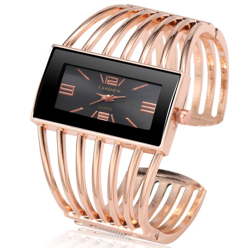 Rose Gold Luxury Bracelet Watch
