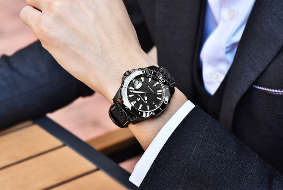 Precision Mechanical Men's Watch