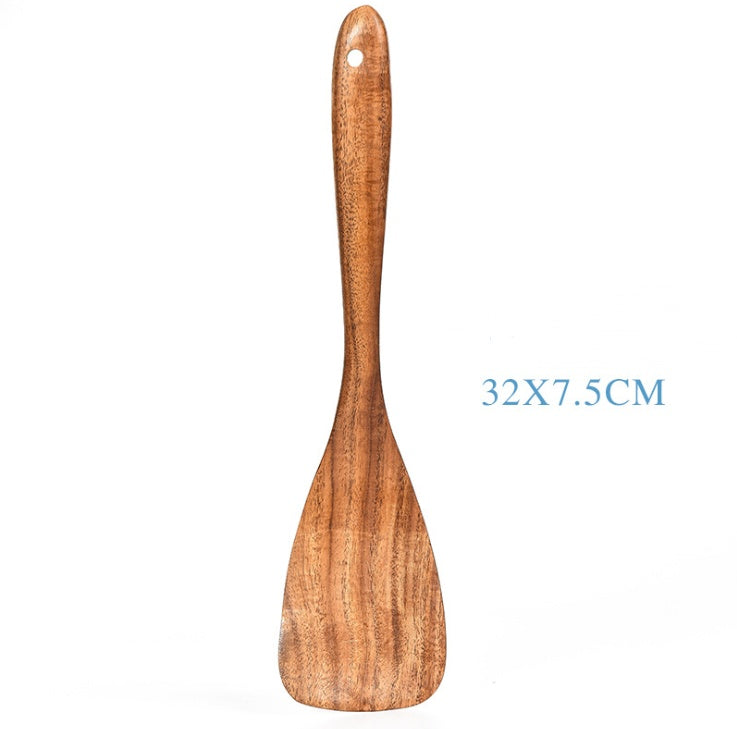 Teak Wood Kitchen Tool Set