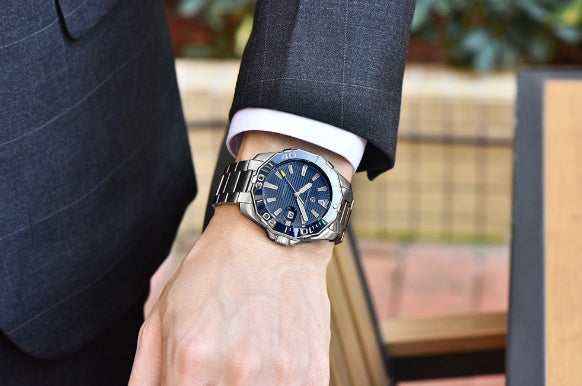 Precision Mechanical Men's Watch
