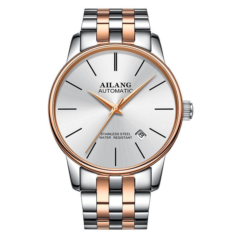 Classic Men's Mechanical Compass Watch