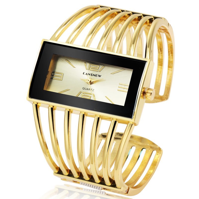 Rose Gold Luxury Bracelet Watch