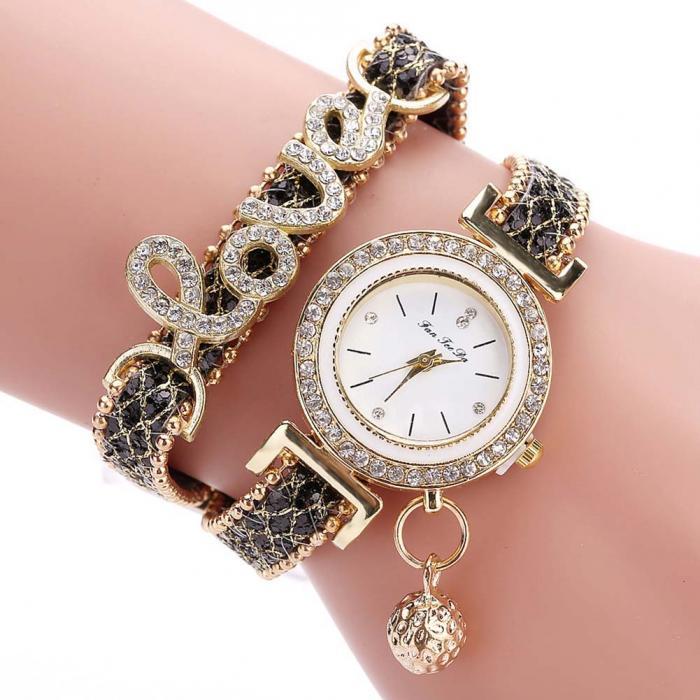 Elegant Quartz Bracelet Watch