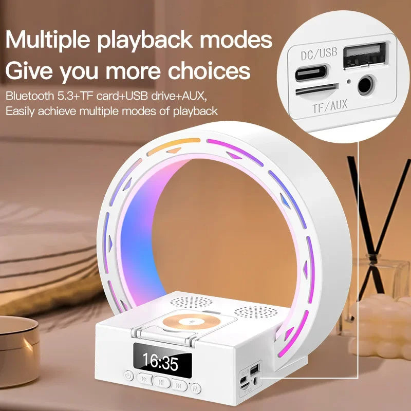 4-in-1 Bluetooth Speaker Lamp