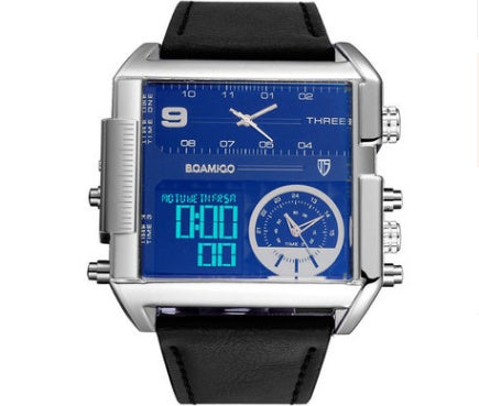 Military-Grade Precision Sports Watch