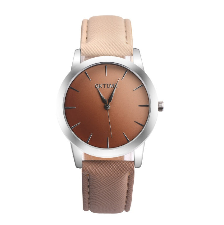 Retro Rainbow Quartz Watch