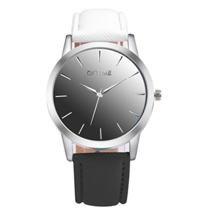 Retro Rainbow Quartz Watch