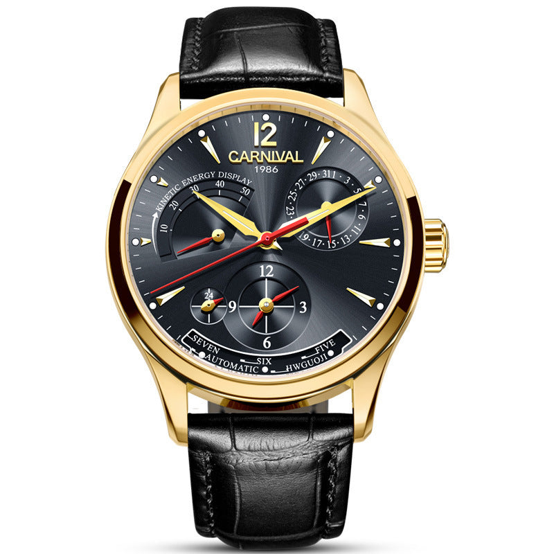 Luxe Automatic Mechanical Watch