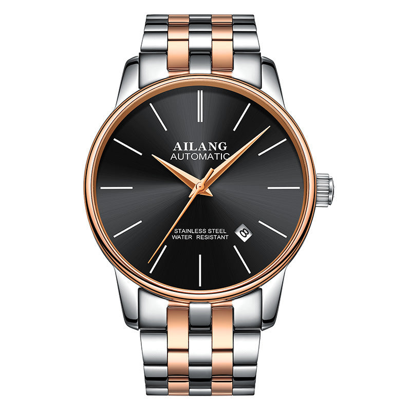 Classic Men's Mechanical Compass Watch