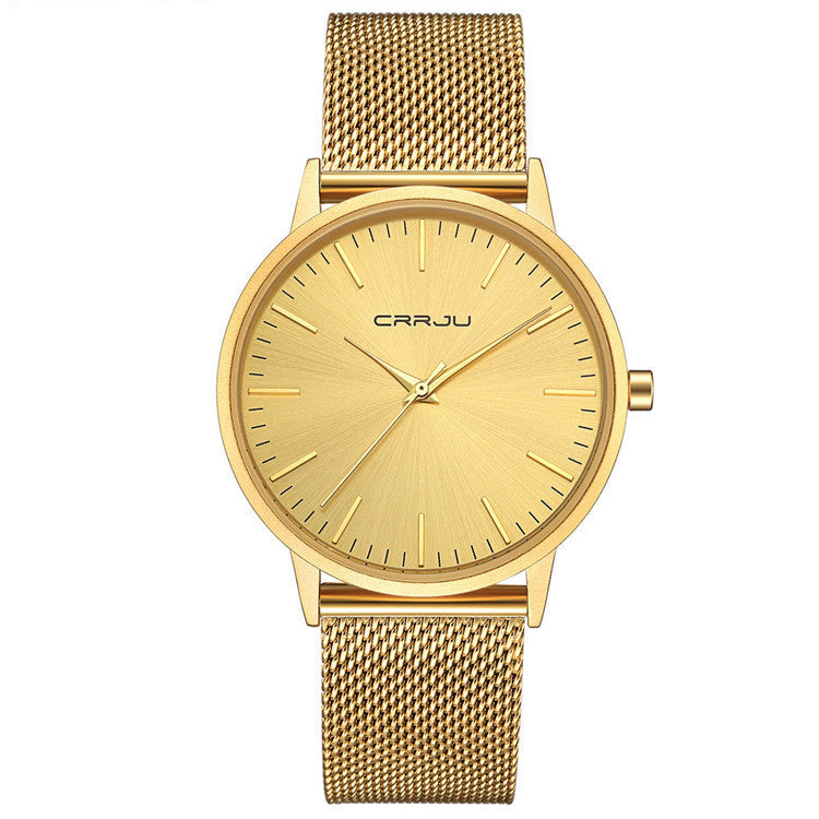 Versatile Quartz Men's Watch