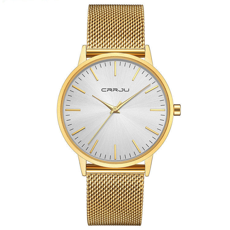 Versatile Quartz Men's Watch