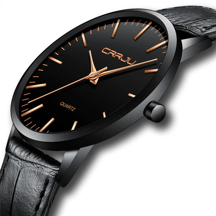 Versatile Quartz Men's Watch