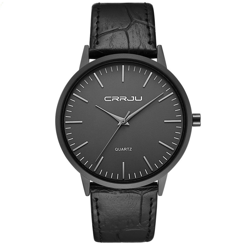 Versatile Quartz Men's Watch