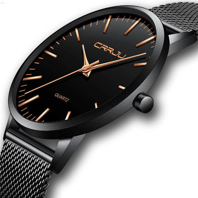 Versatile Quartz Men's Watch
