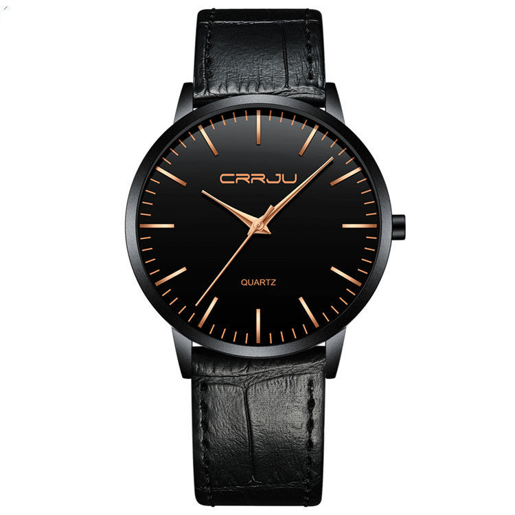 Versatile Quartz Men's Watch