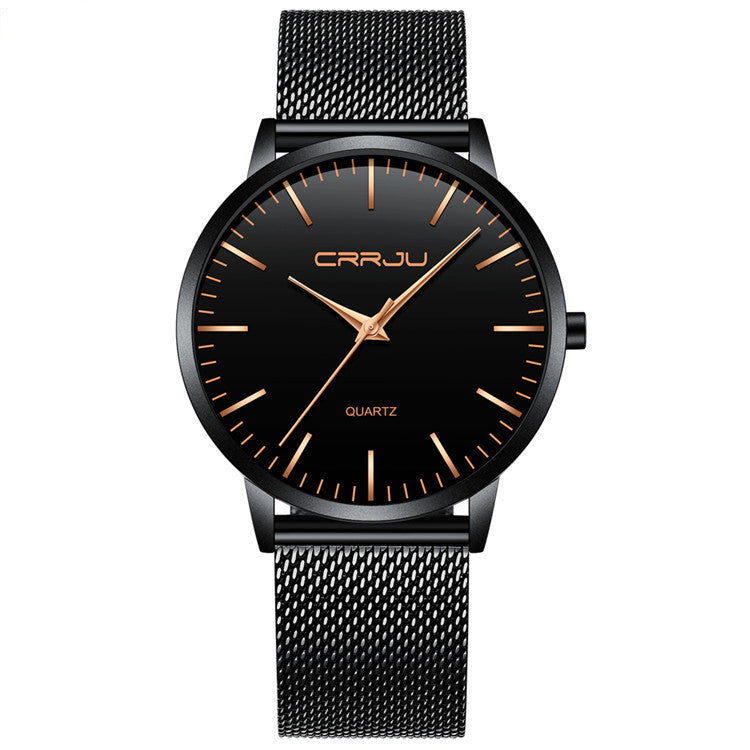 Versatile Quartz Men's Watch