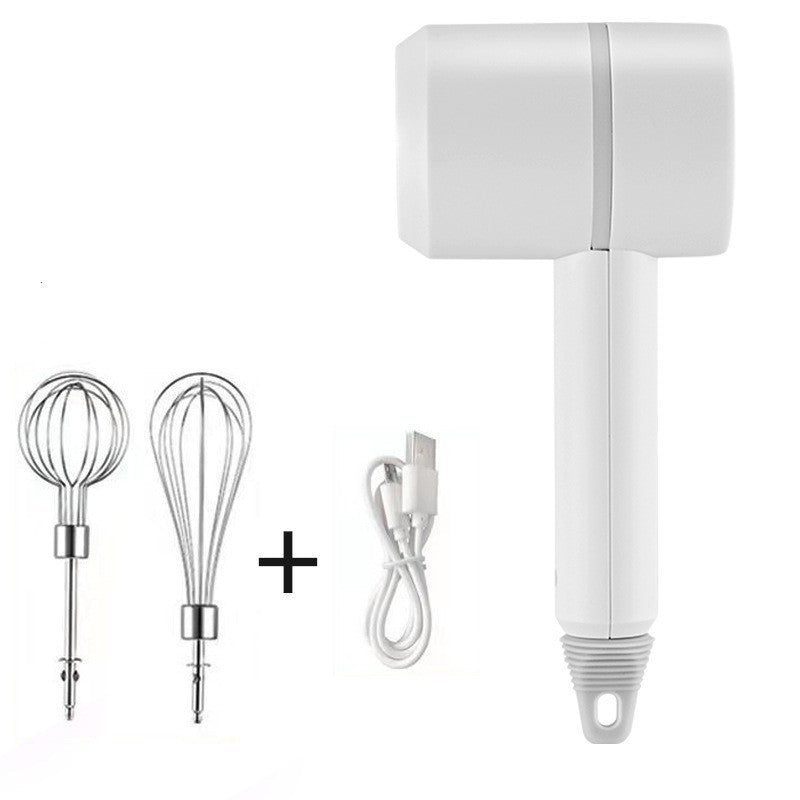 Rechargeable Mini Handheld Mixer