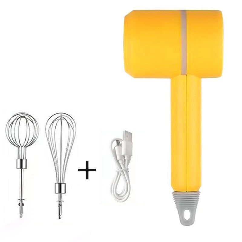 Rechargeable Mini Handheld Mixer