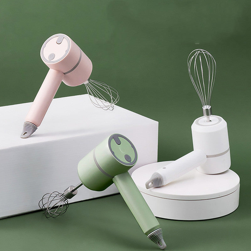 Rechargeable Mini Handheld Mixer