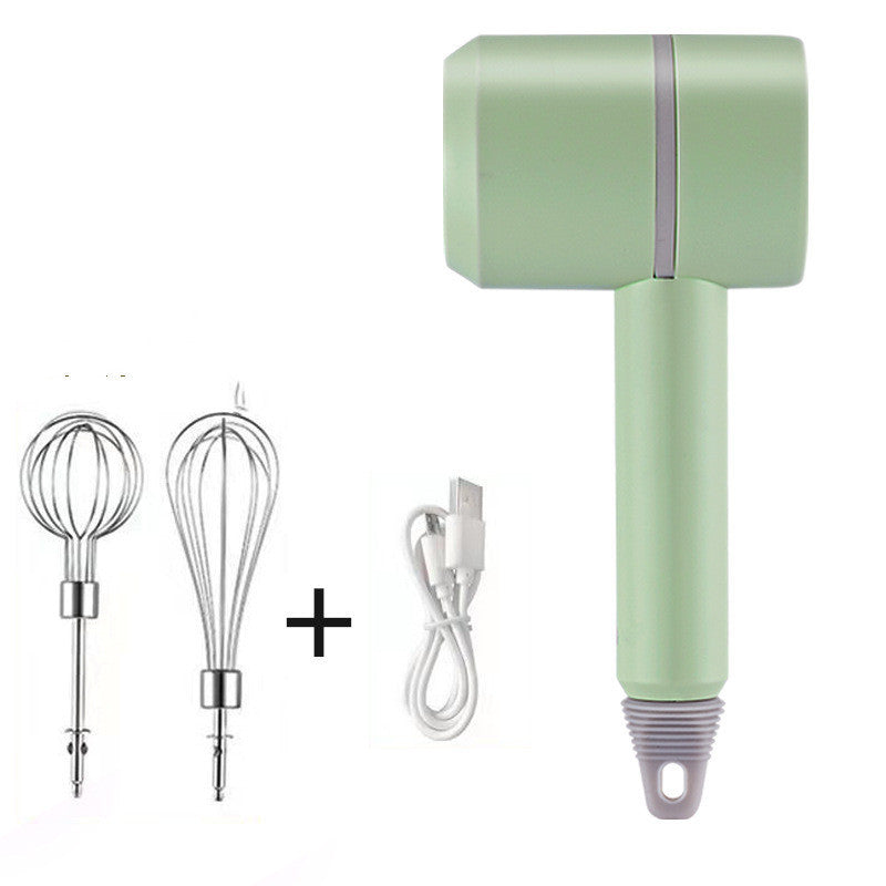 Rechargeable Mini Handheld Mixer