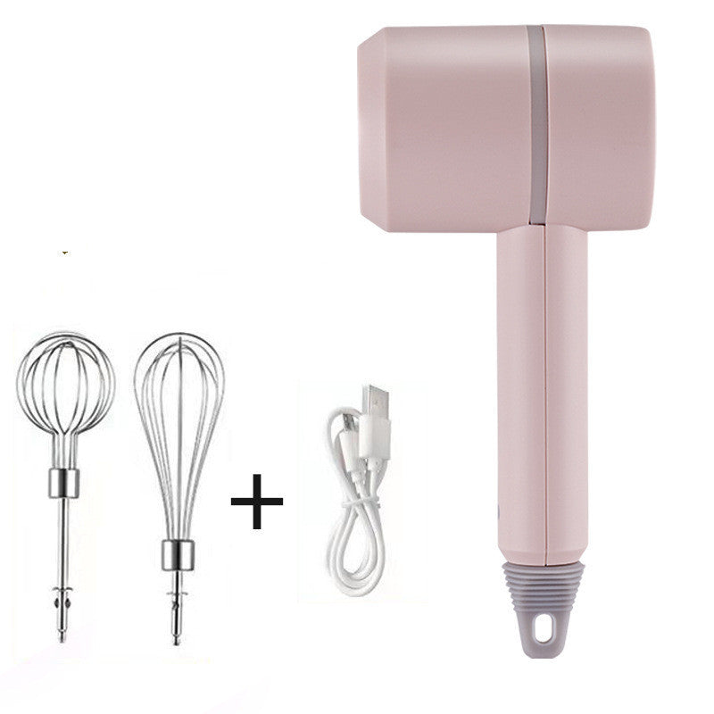 Rechargeable Mini Handheld Mixer