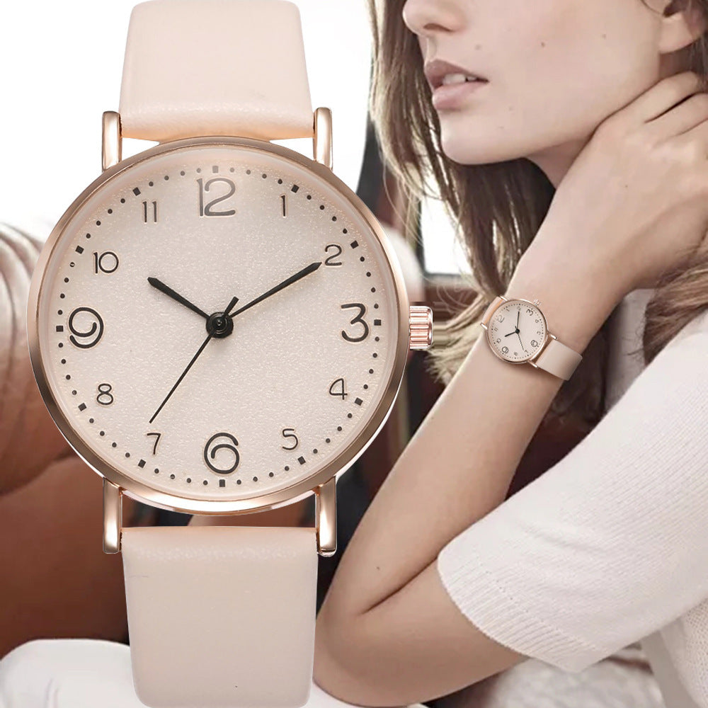 Classic Leather Quartz Watch