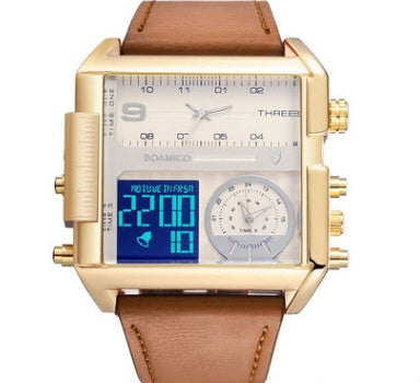 Military-Grade Precision Sports Watch