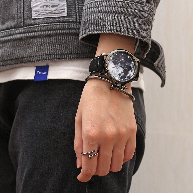Starry Sky Quartz Wristwatch