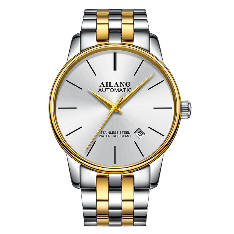 Classic Men's Mechanical Compass Watch