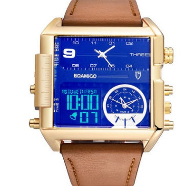 Military-Grade Precision Sports Watch
