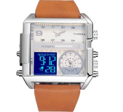 Military-Grade Precision Sports Watch