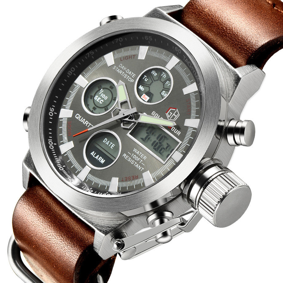 Elite Military Quartz Watch