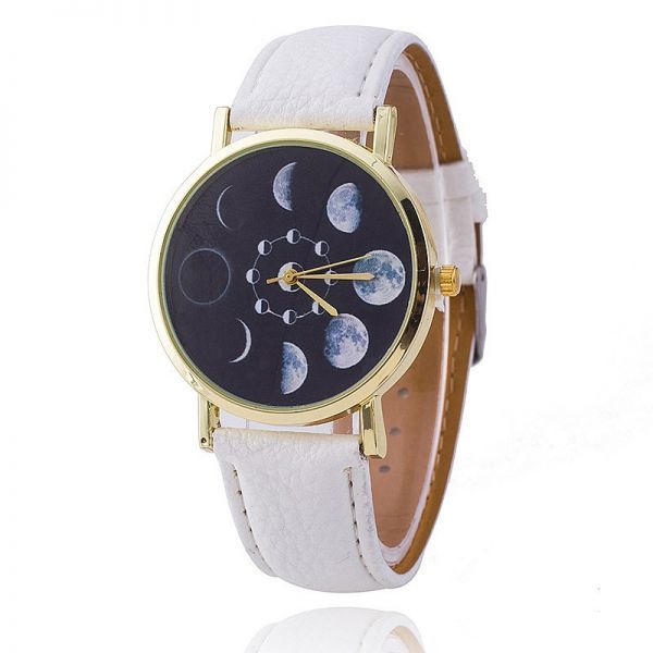 Moonlight Titanium Wrist Watch
