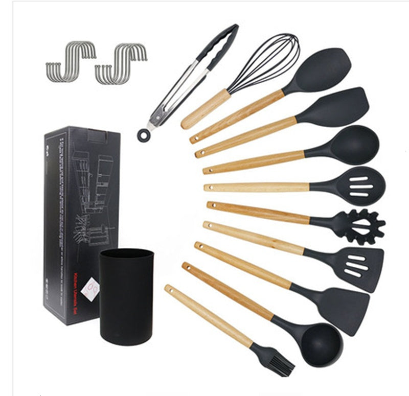 Silicone Cooking Utensil Set