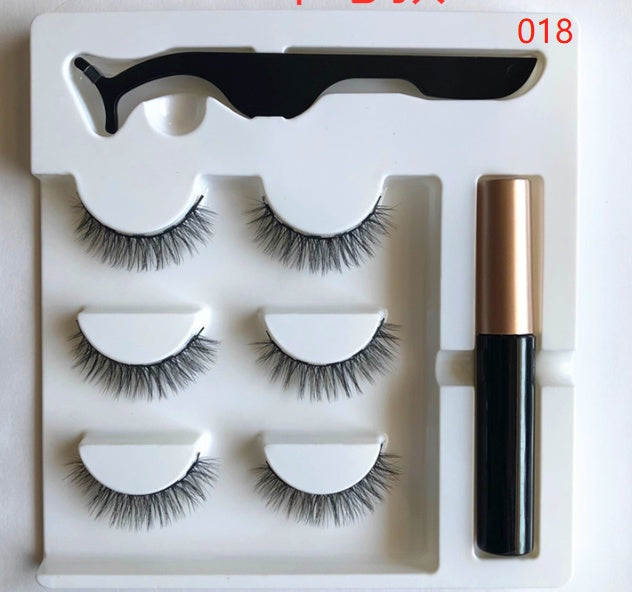 High-Grade Magnetic False Eyelashes