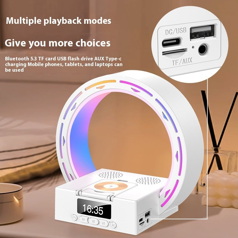 4-in-1 Bluetooth Speaker Lamp