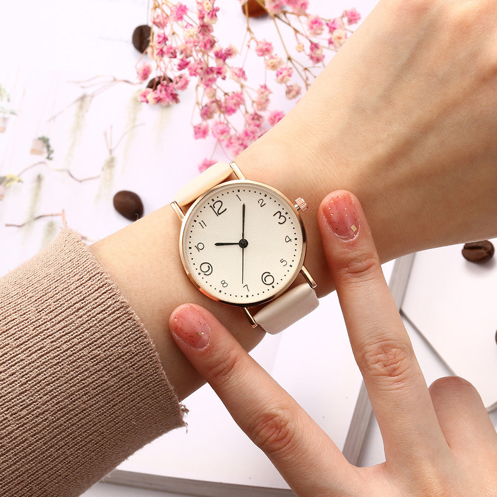 Classic Leather Quartz Watch