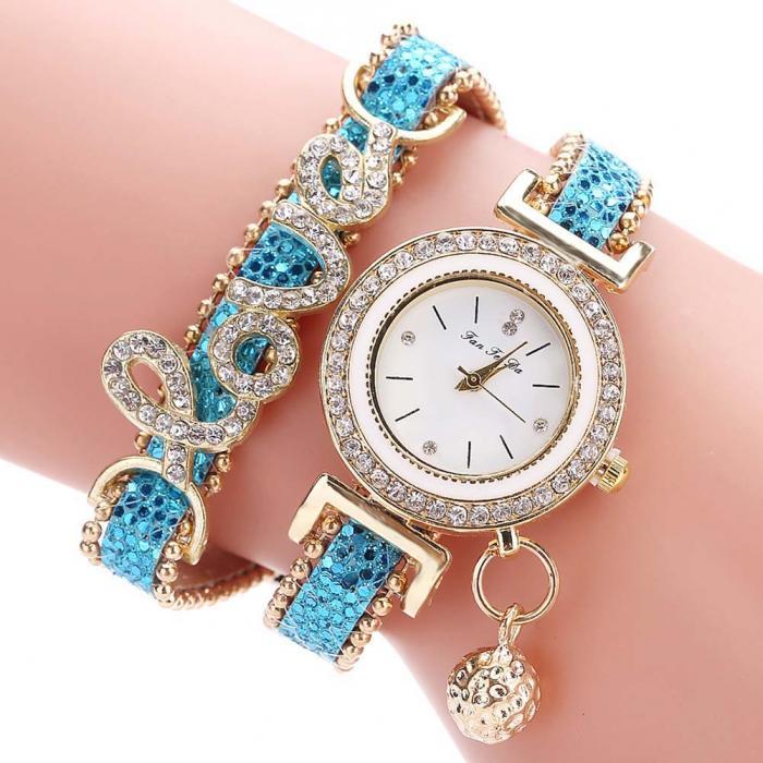 Elegant Quartz Bracelet Watch