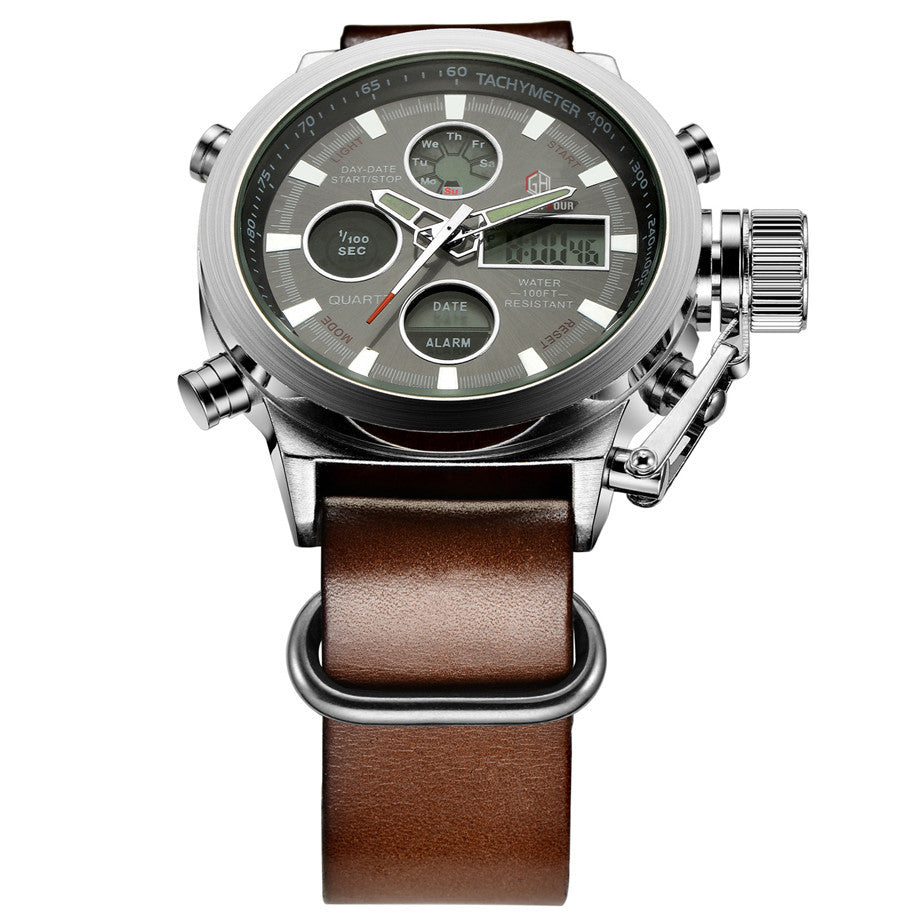 Elite Military Quartz Watch