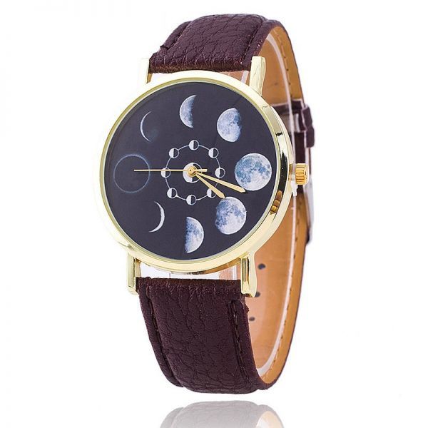 Moonlight Titanium Wrist Watch