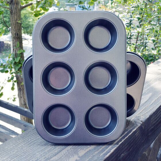6-Cup Muffin Pan