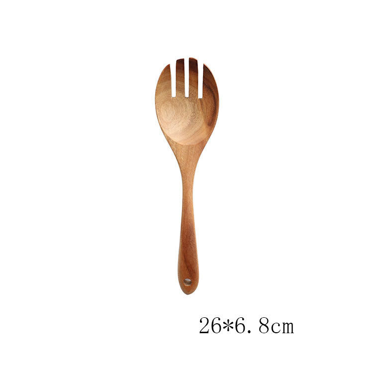 Teak Wood Kitchen Tool Set