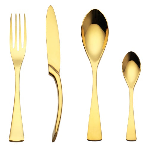 Black Stainless Cutlery Set