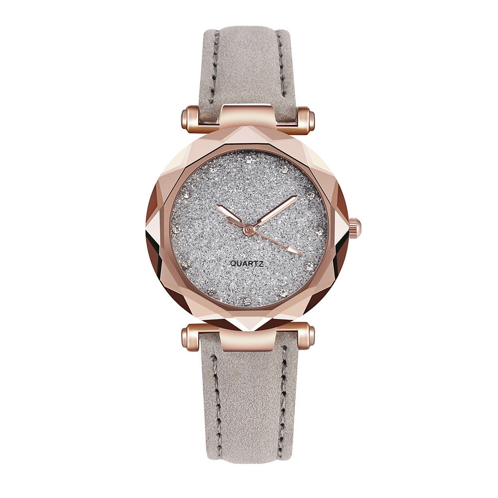 Starry Sky Rhinestone Watch