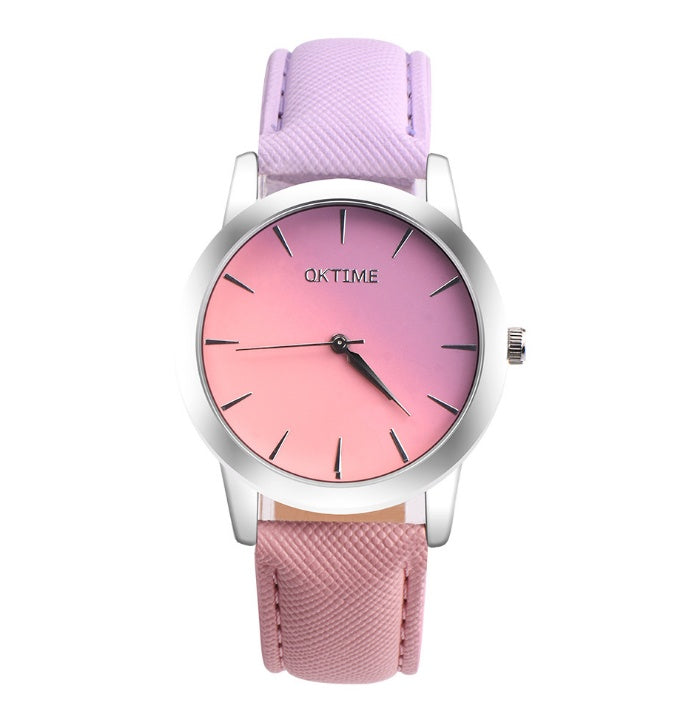 Retro Rainbow Quartz Watch