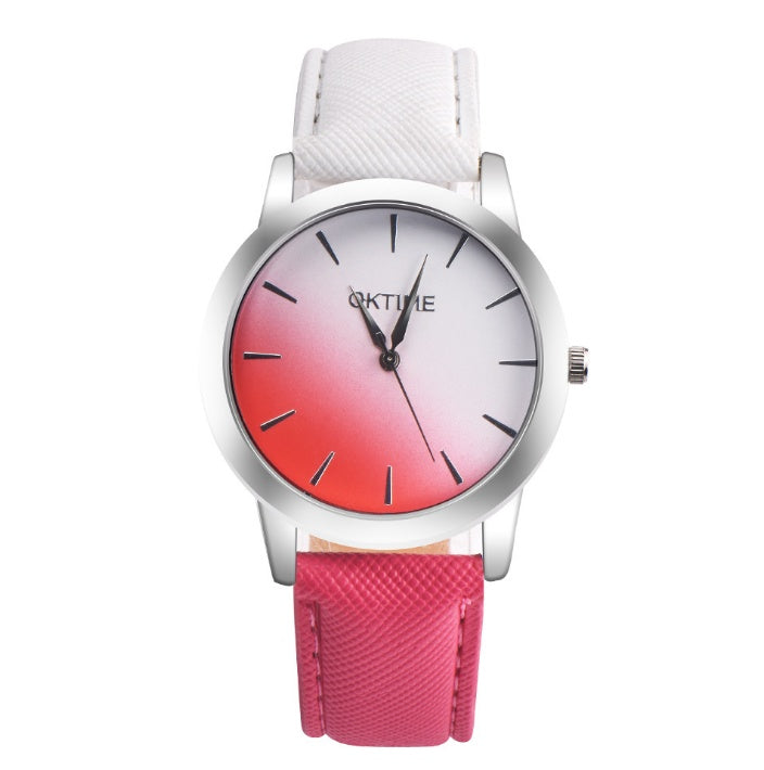 Retro Rainbow Quartz Watch