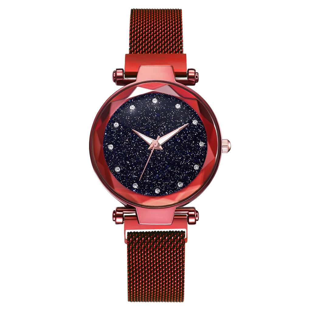 Starry Sky Bracelet Watch Set