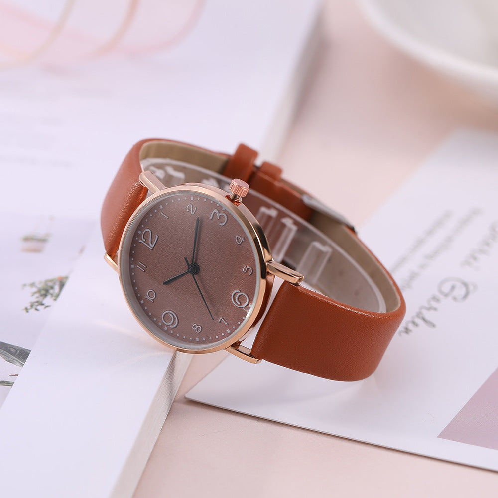 Classic Leather Quartz Watch